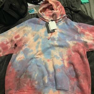 Tie dye pretty little thing brand new hoodie